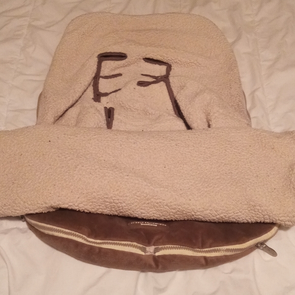 Winter car seat cover. - Picture 2 of 3